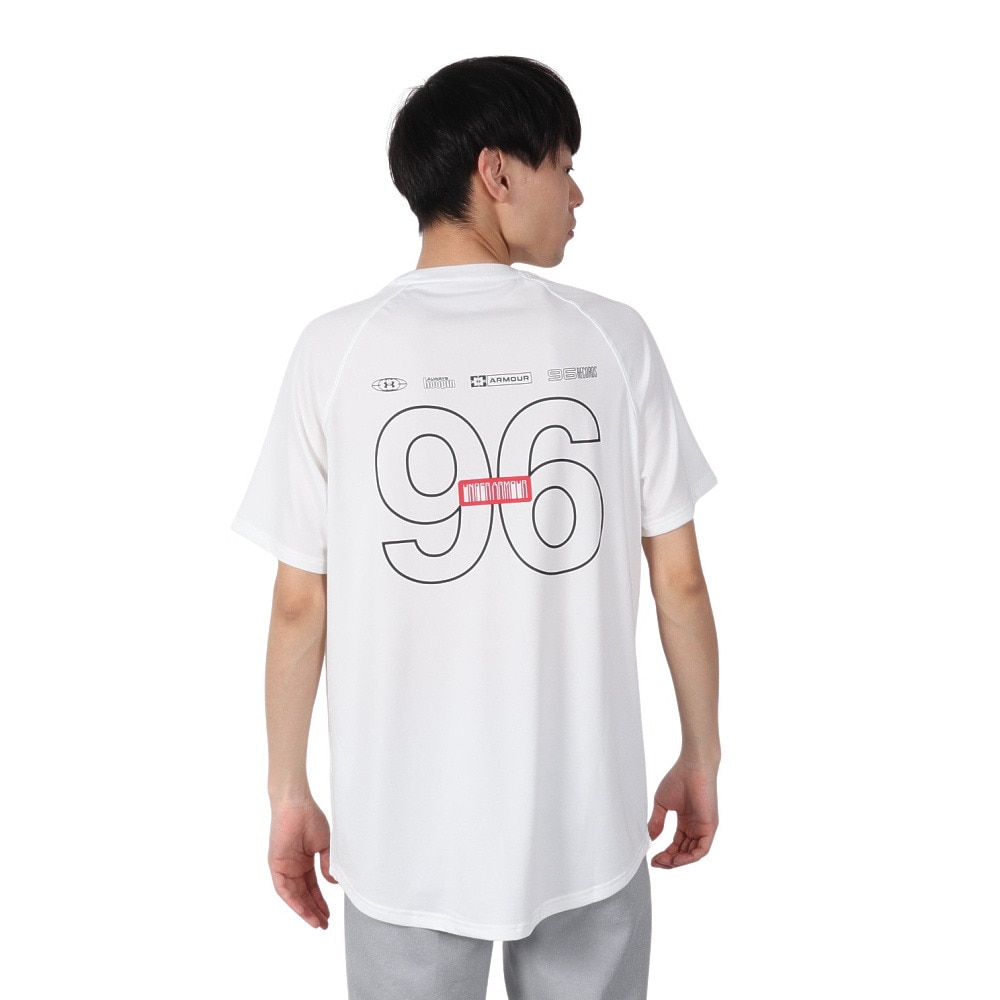 アンダーアーマー（UNDER ARMOUR）（メンズ）【新商品】 バスケットボールウェア テック グラフィック 半袖Tシャツ 6001282 100