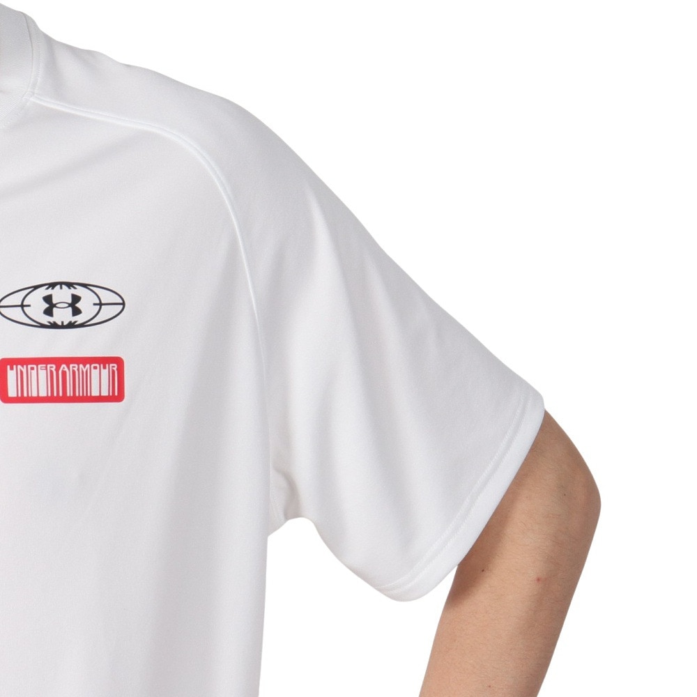 アンダーアーマー（UNDER ARMOUR）（メンズ）【新商品】 バスケットボールウェア テック グラフィック 半袖Tシャツ 6001282 100