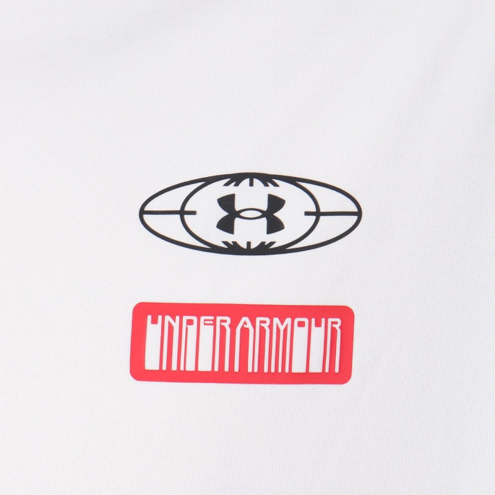 アンダーアーマー（UNDER ARMOUR）（メンズ）【新商品】 バスケットボールウェア テック グラフィック 半袖Tシャツ 6001282 100