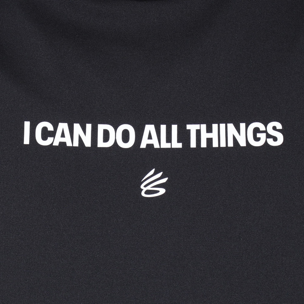 アンダーアーマー（UNDER ARMOUR）（メンズ）バスケットボールウェア カリー テック ロゴ ショートスリーブ Tシャツ 6001284 001
