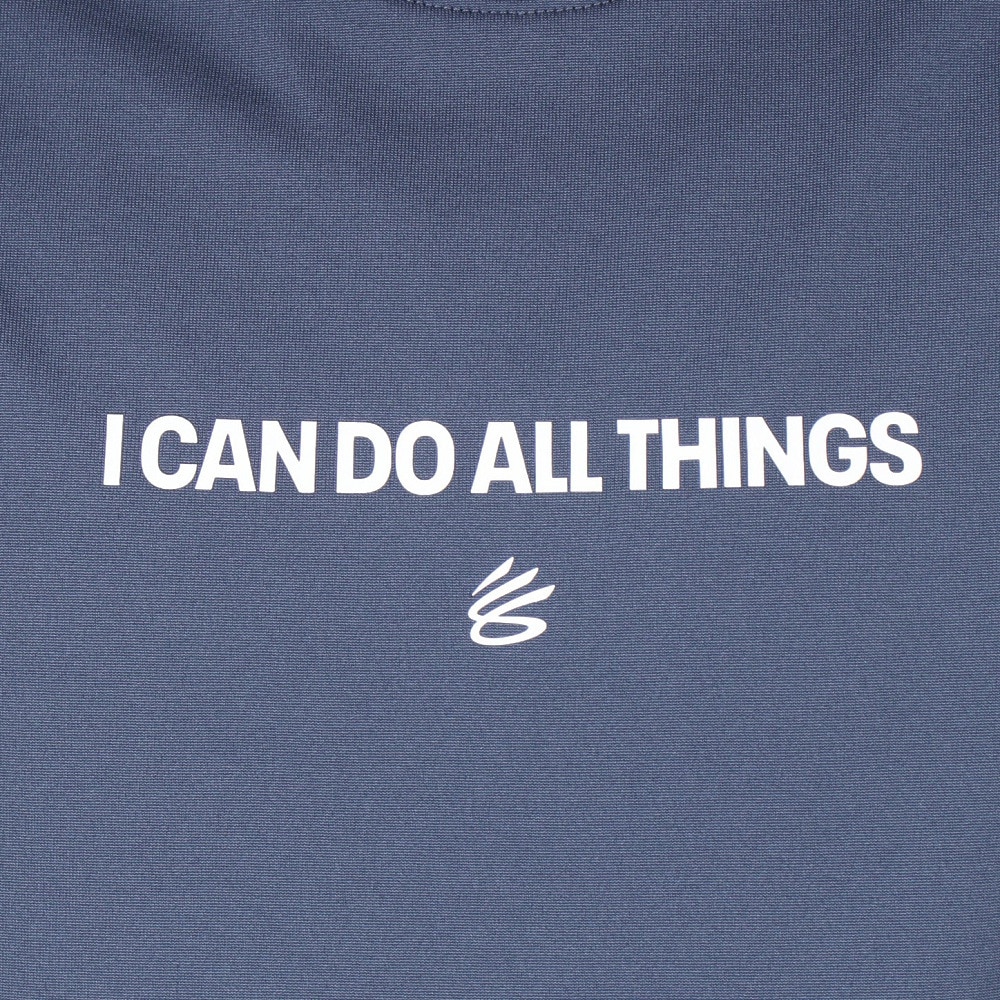 アンダーアーマー（UNDER ARMOUR）（メンズ）【新商品】 バスケットボールウェア カリー テック ロゴ ショートスリーブ Tシャツ 6001284 044