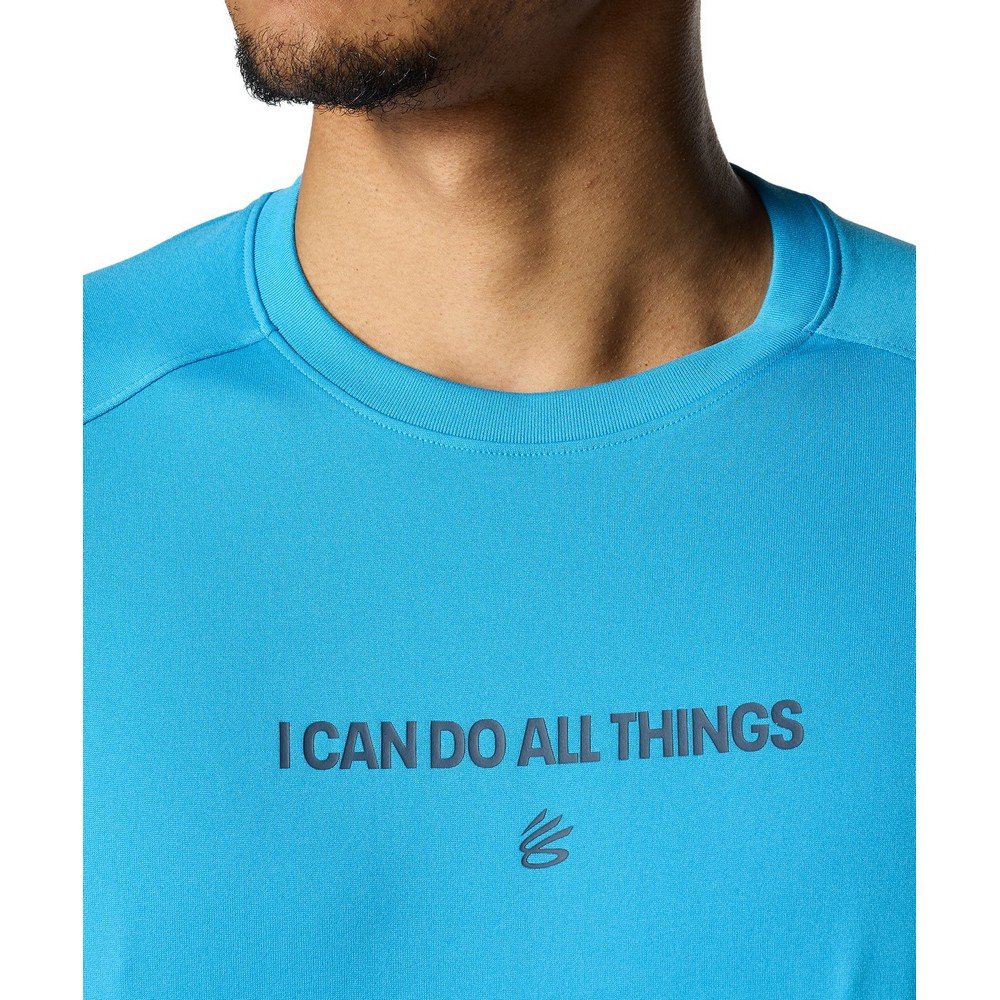 バスケットボールウェア カリー テック ロゴ ショートスリーブ Tシャツ 6001284 452 3
