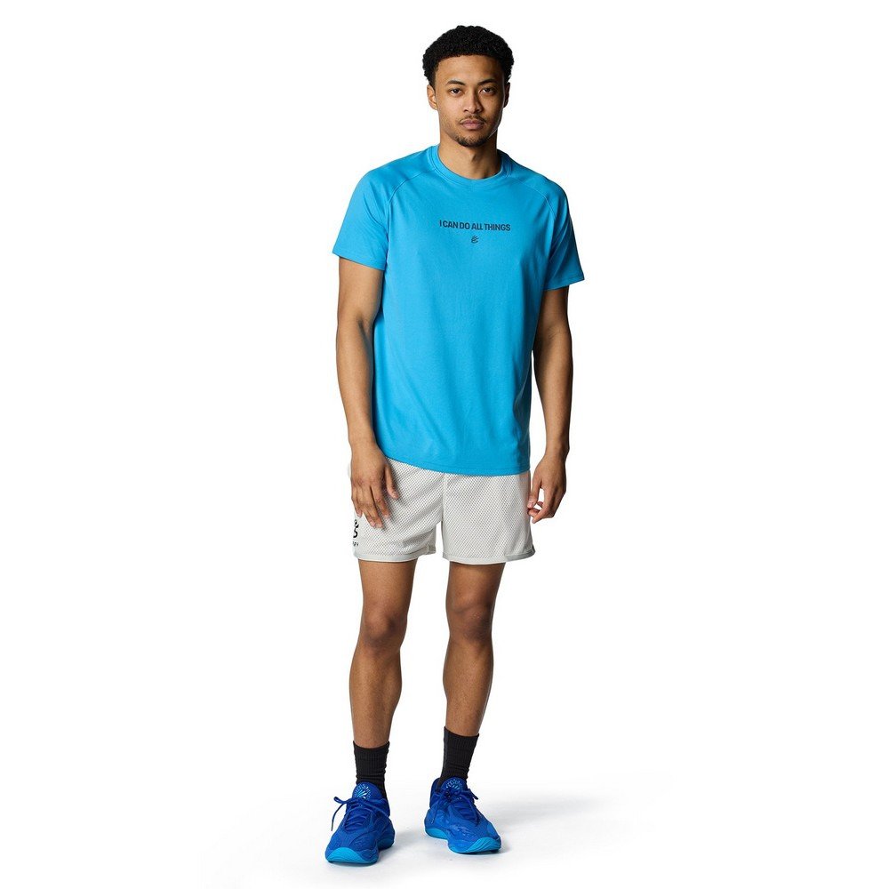 バスケットボールウェア カリー テック ロゴ ショートスリーブ Tシャツ 6001284 452 4