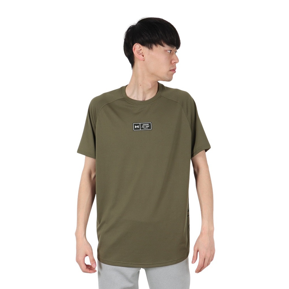 アンダーアーマー（UNDER ARMOUR）（メンズ）【新商品】 バスケットボールウェア UAテック ゾーン プロ ショートスリーブ Tシャツ 6003637 390