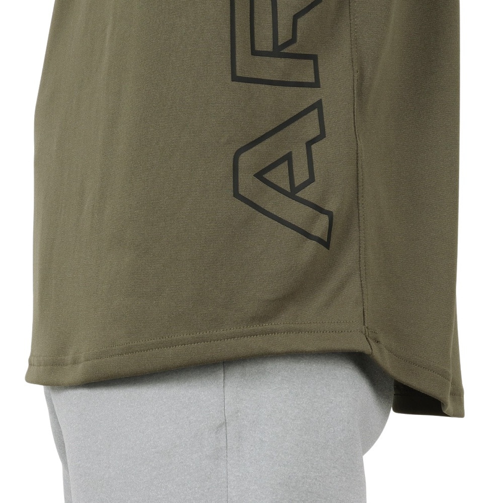 アンダーアーマー（UNDER ARMOUR）（メンズ）【新商品】 バスケットボールウェア UAテック ゾーン プロ ショートスリーブ Tシャツ 6003637 390