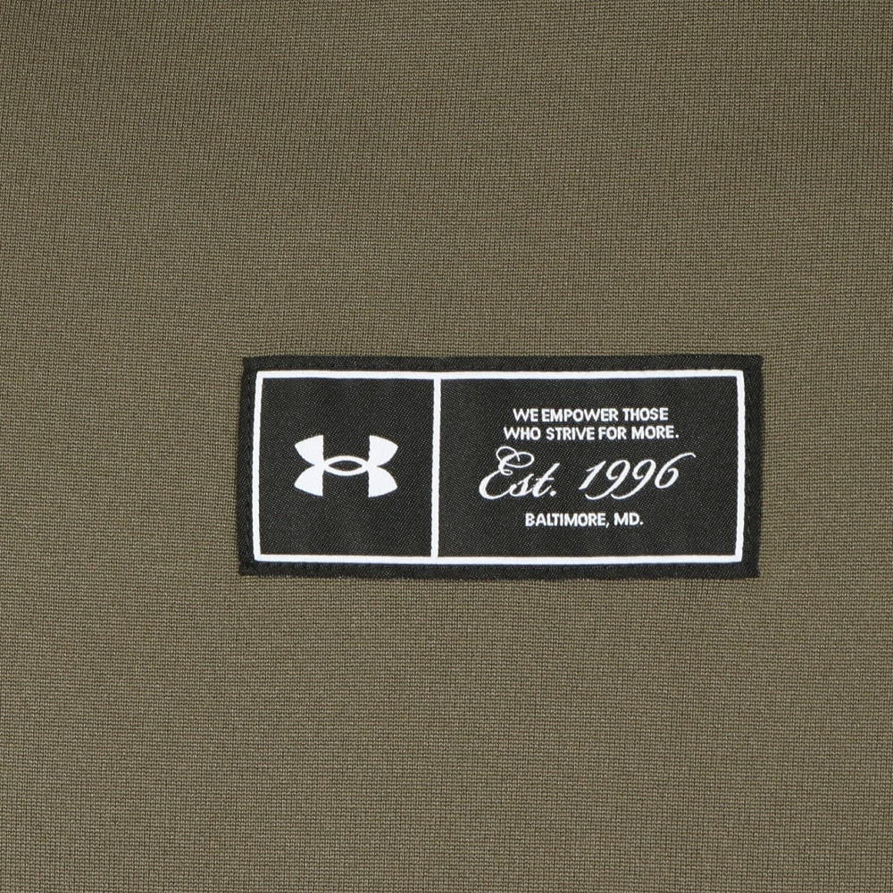 アンダーアーマー（UNDER ARMOUR）（メンズ）【新商品】 バスケットボールウェア UAテック ゾーン プロ ショートスリーブ Tシャツ 6003637 390