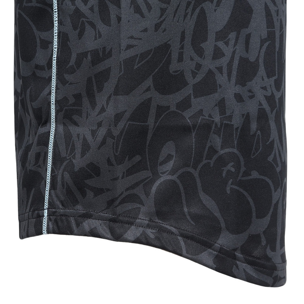 アンダーアーマー（UNDER ARMOUR）（メンズ）バスケットボールウェア UAテック ゾーン プロ プリント ショートスリーブ Tシャツ 6003638 001