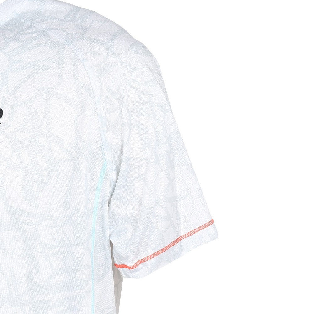 アンダーアーマー（UNDER ARMOUR）（メンズ）バスケットボールウェア UAテック ゾーン プロ プリント ショートスリーブ Tシャツ 6003638 100