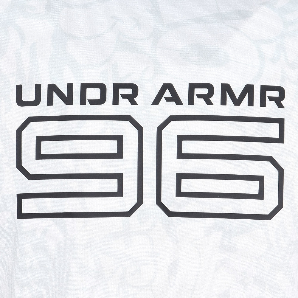 アンダーアーマー（UNDER ARMOUR）（メンズ）バスケットボールウェア UAテック ゾーン プロ プリント ショートスリーブ Tシャツ 6003638 100