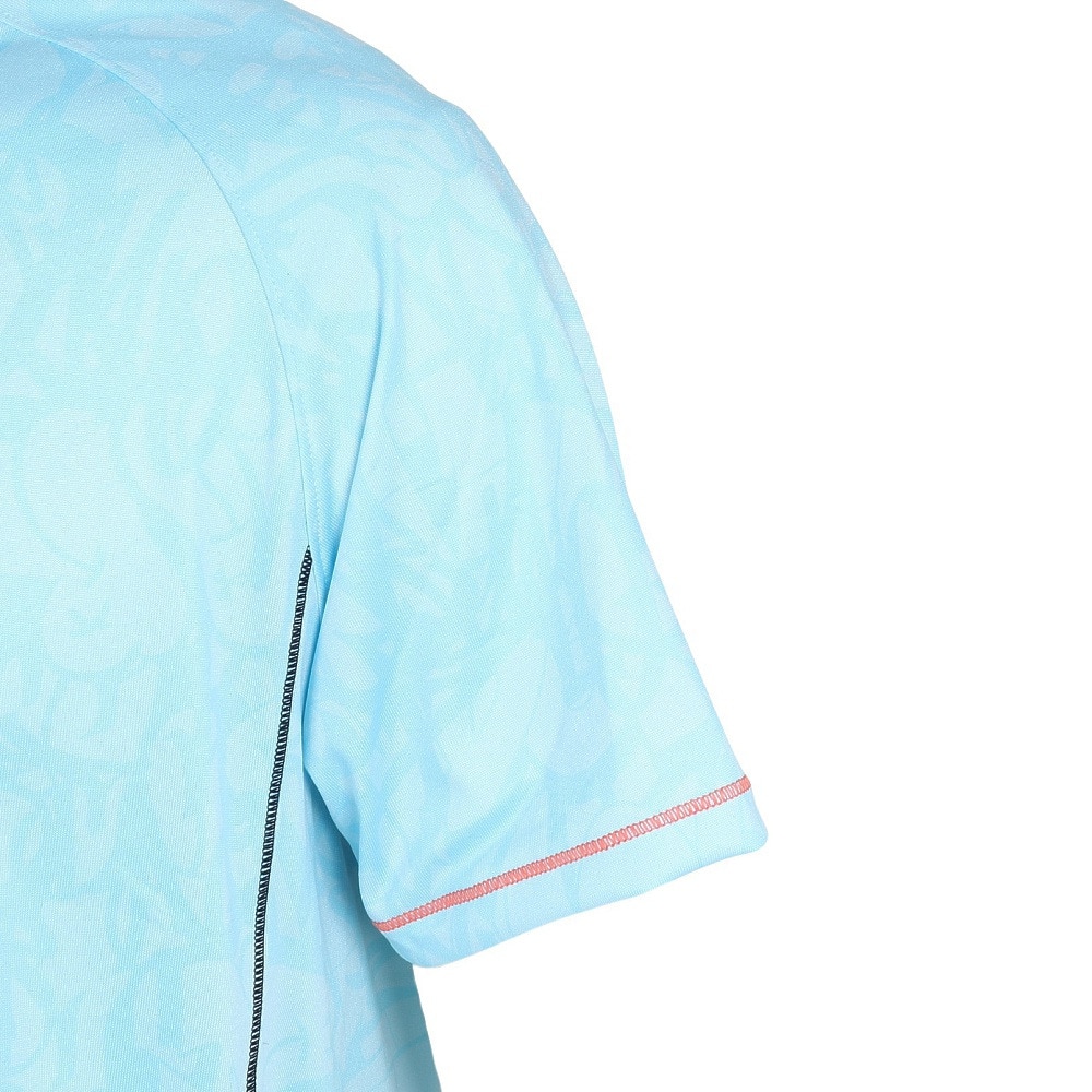 アンダーアーマー（UNDER ARMOUR）（メンズ）バスケットボールウェア UAテック ゾーン プロ プリント ショートスリーブ Tシャツ 6003638 494
