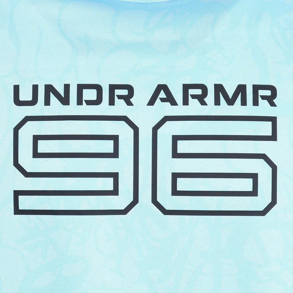アンダーアーマー（UNDER ARMOUR）（メンズ）バスケットボールウェア UAテック ゾーン プロ プリント ショートスリーブ Tシャツ 6003638 494