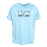 (メンズ)バスケットボールウェア UAテック ゾーン プロ プリント ショートスリーブ Tシャツ 6003638