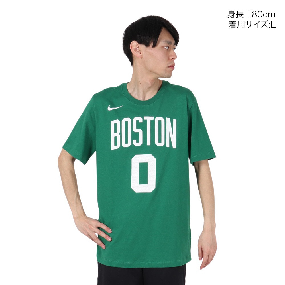 ナイキ（NIKE）（メンズ）バスケットボールウェア NBA ボストン セルティックス Tシャツ DR6364-320