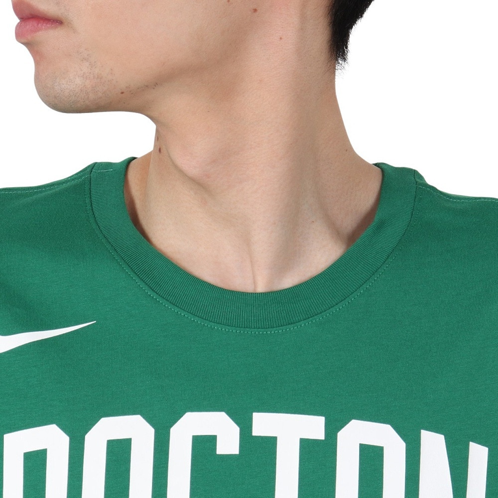 ナイキ（NIKE）（メンズ）バスケットボールウェア NBA ボストン セルティックス Tシャツ DR6364-320