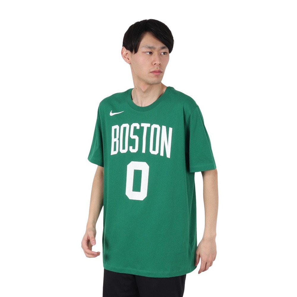 ナイキ（NIKE）（メンズ）バスケットボールウェア NBA ボストン セルティックス Tシャツ DR6364-320