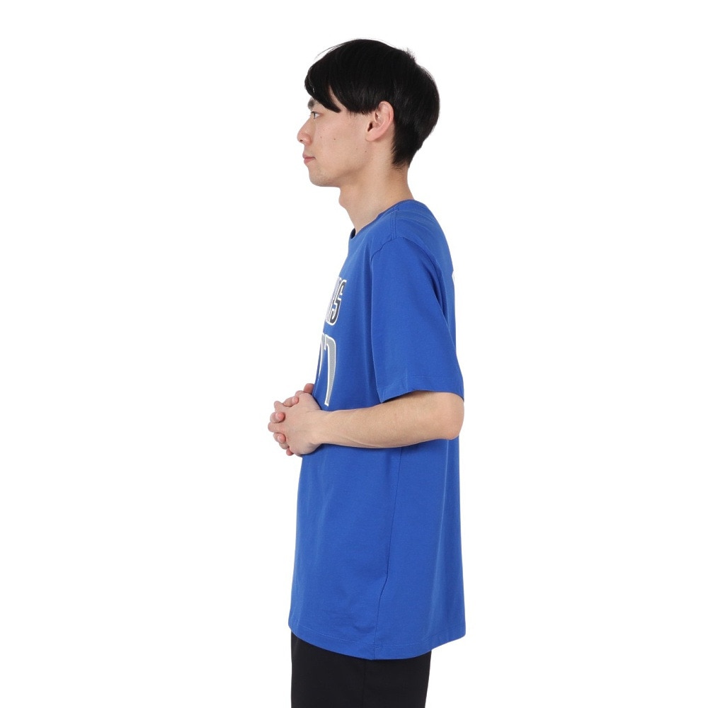 ナイキ（NIKE）（メンズ）バスケットボールウェア NBA ダラス マーベリックス Tシャツ DR6370-486