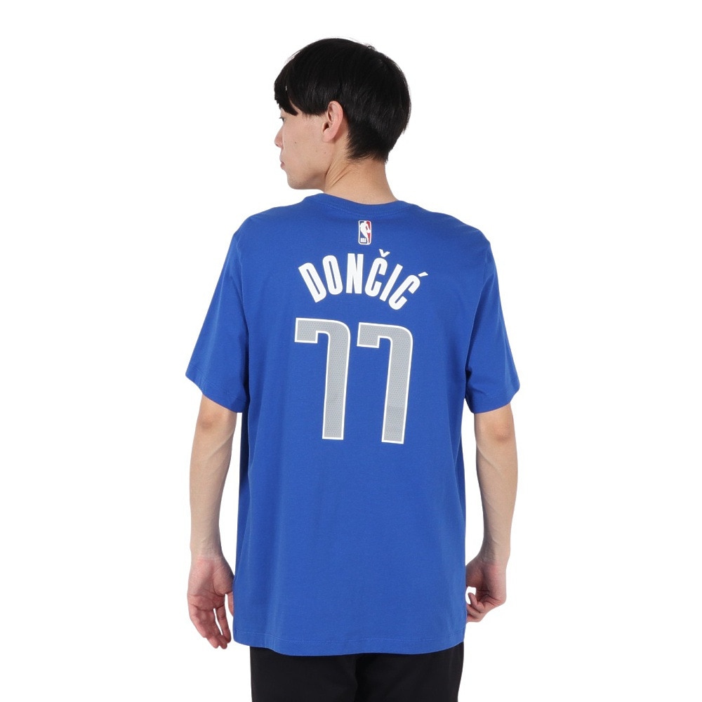 ナイキ（NIKE）（メンズ）バスケットボールウェア NBA ダラス マーベリックス Tシャツ DR6370-486