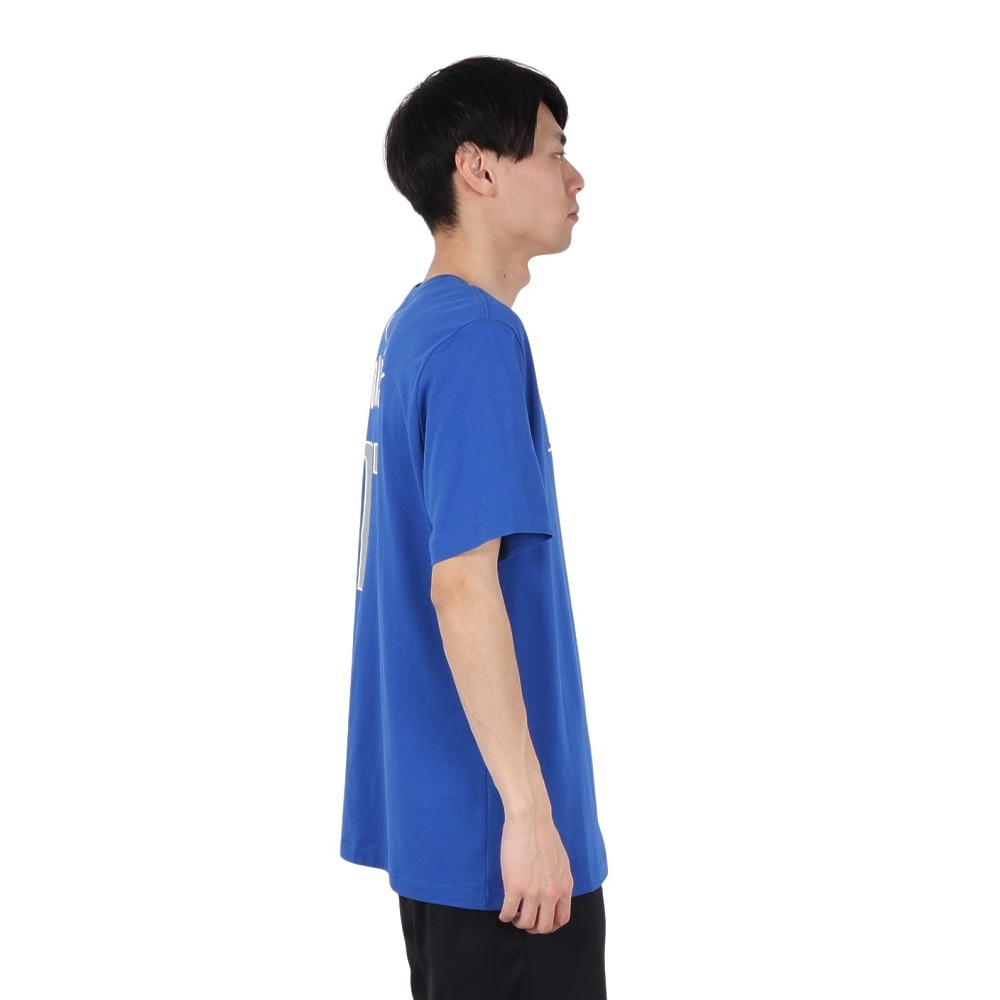 ナイキ（NIKE）（メンズ）バスケットボールウェア NBA ダラス マーベリックス Tシャツ DR6370-486