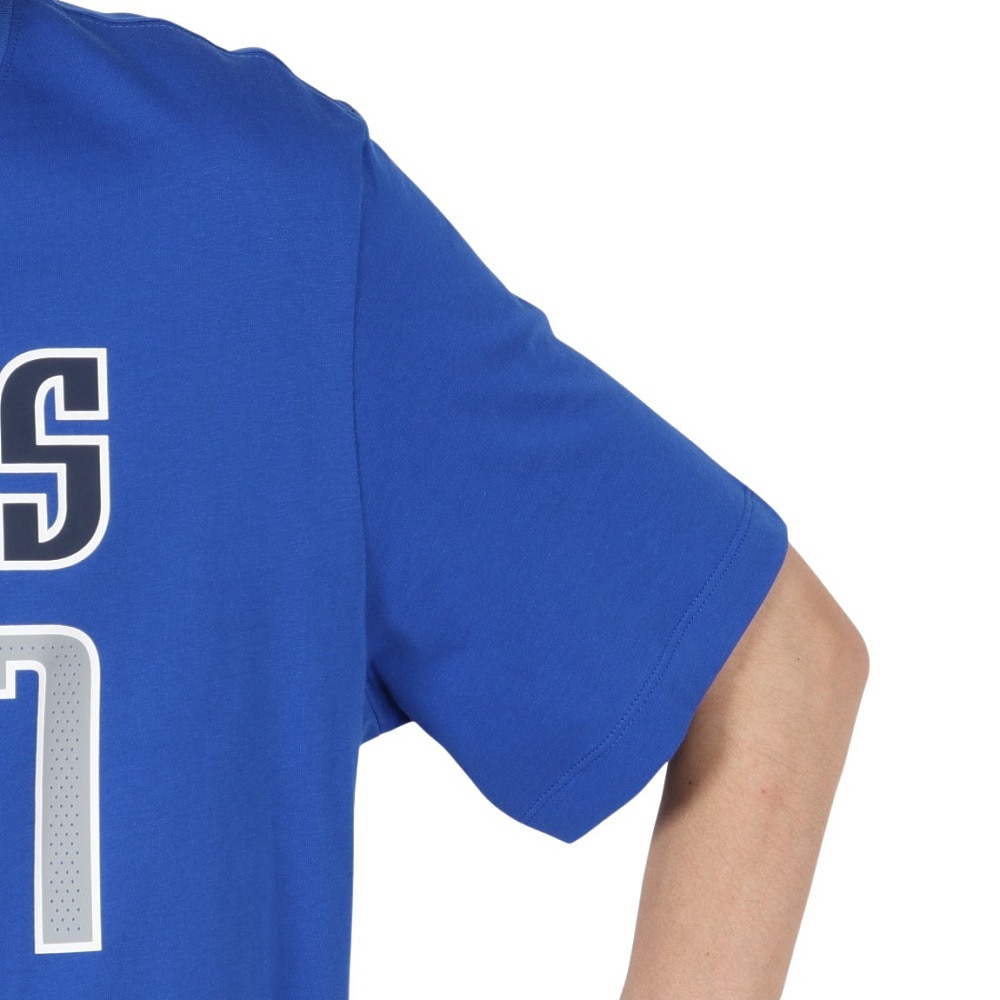 ナイキ（NIKE）（メンズ）バスケットボールウェア NBA ダラス マーベリックス Tシャツ DR6370-486