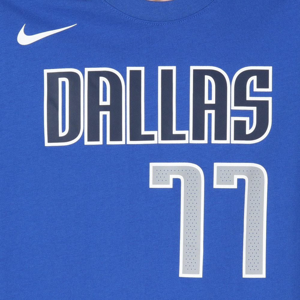 ナイキ（NIKE）（メンズ）バスケットボールウェア NBA ダラス マーベリックス Tシャツ DR6370-486