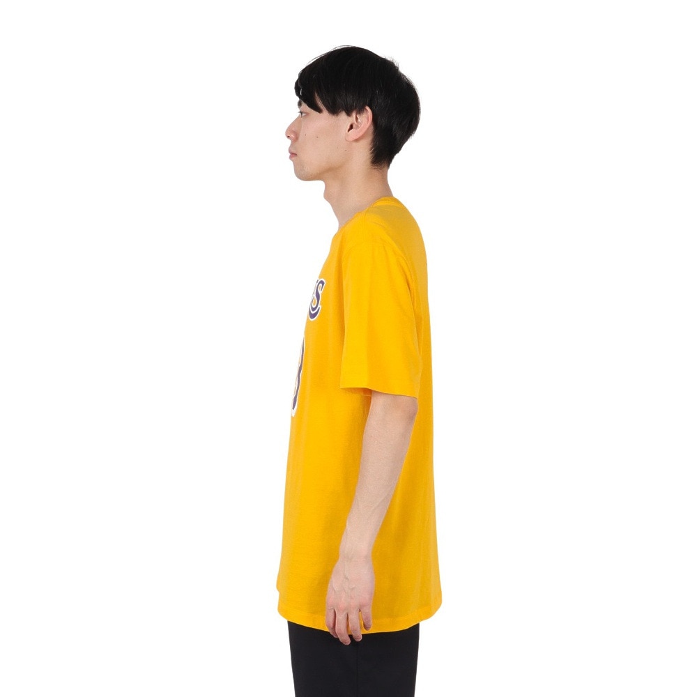 ナイキ（NIKE）（メンズ）バスケットボールウェア NBA ロサンゼルス レイカーズ Tシャツ DR6380-734