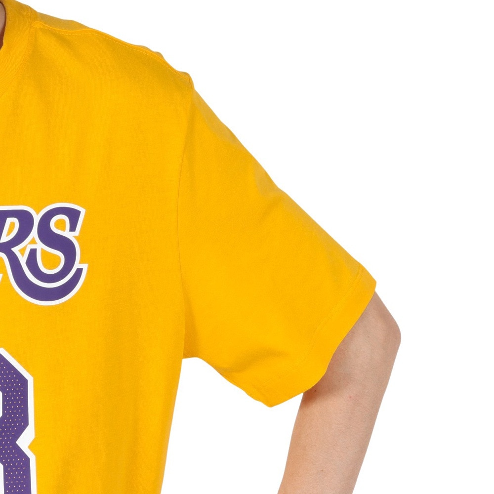 ナイキ（NIKE）（メンズ）バスケットボールウェア NBA ロサンゼルス レイカーズ Tシャツ DR6380-734