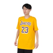 (メンズ)バスケットボールウェア NBA ロサンゼルス レイカーズ Tシャツ DR6380-734