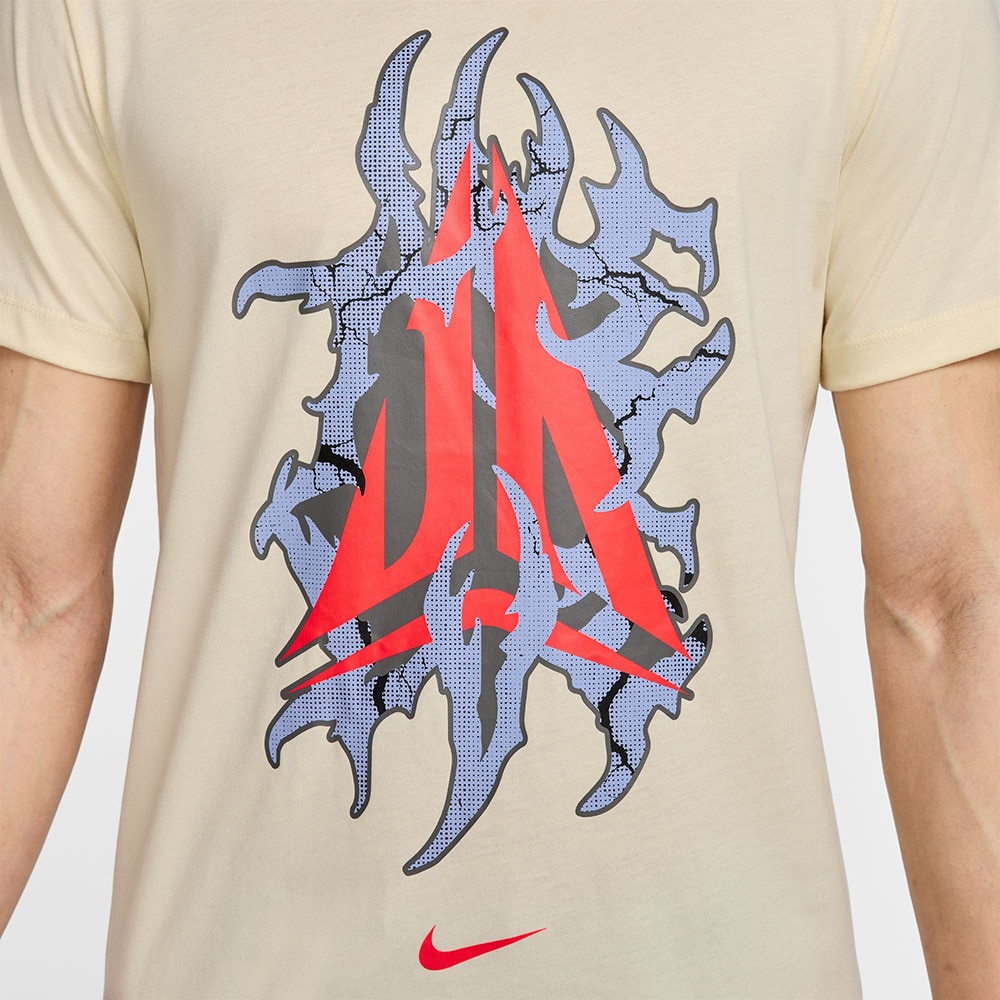 ナイキ（NIKE）（メンズ）バスケットボールウェア ジャモラント 半袖Tシャツ SP25 HJ3323-113