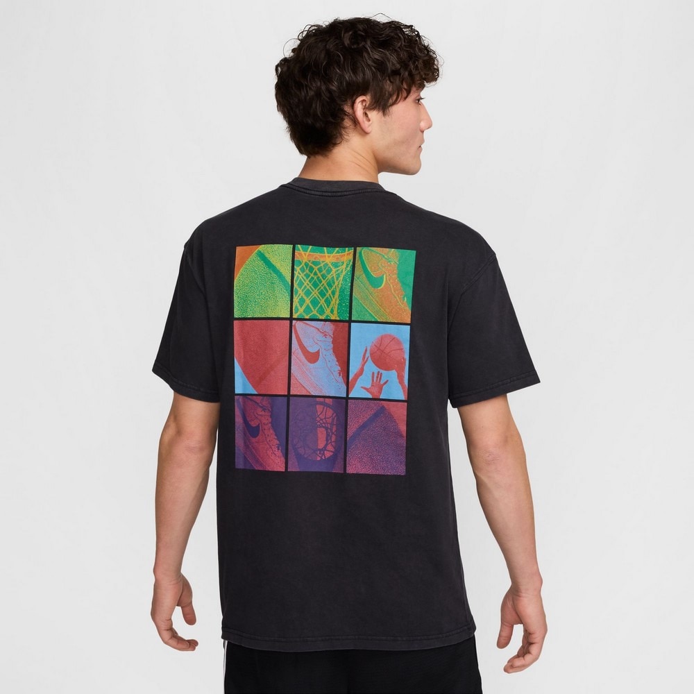 ナイキ（NIKE）（メンズ）バスケットボールウェア M90 OC 1 半袖Tシャツ HJ3326-010