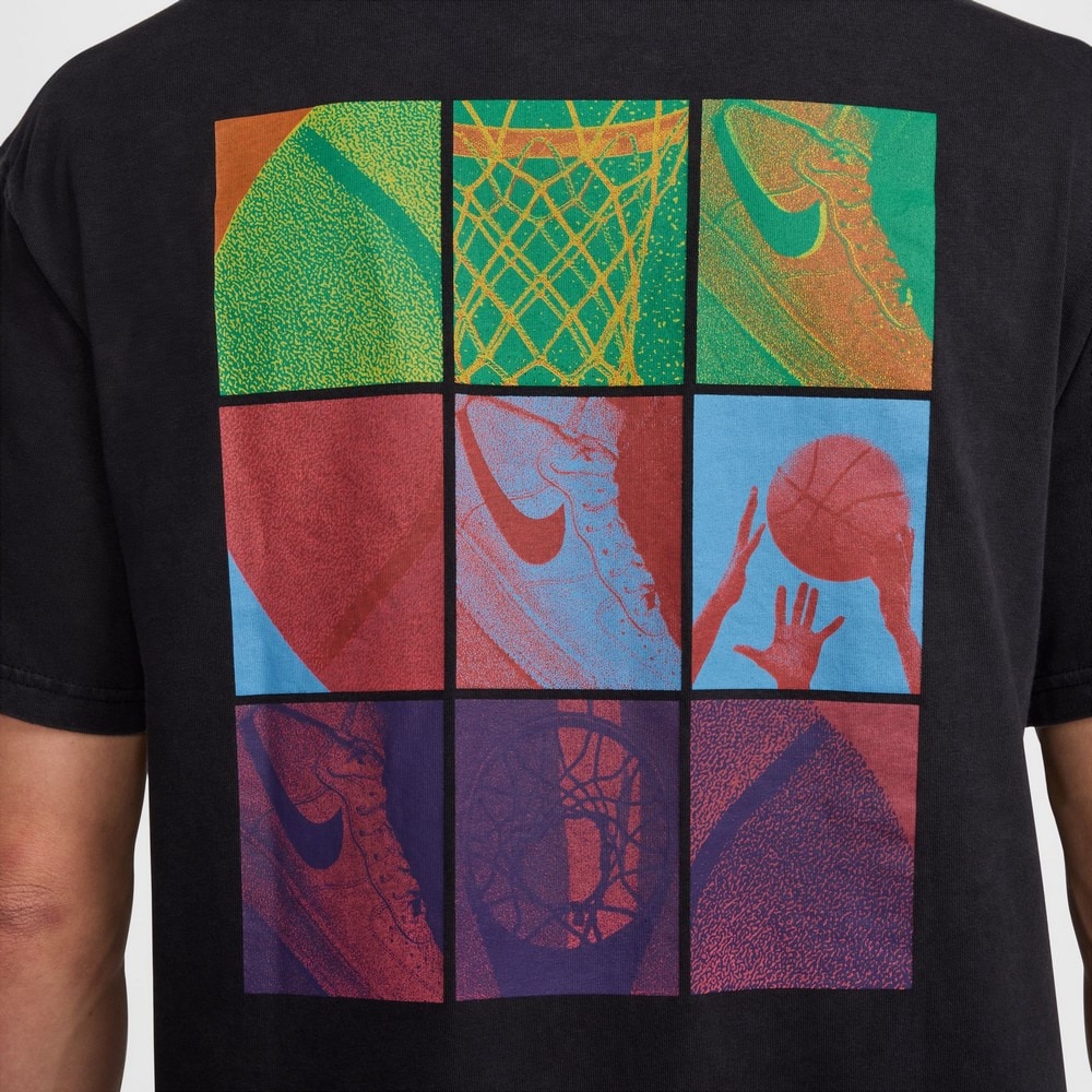 ナイキ（NIKE）（メンズ）バスケットボールウェア M90 OC 1 半袖Tシャツ HJ3326-010