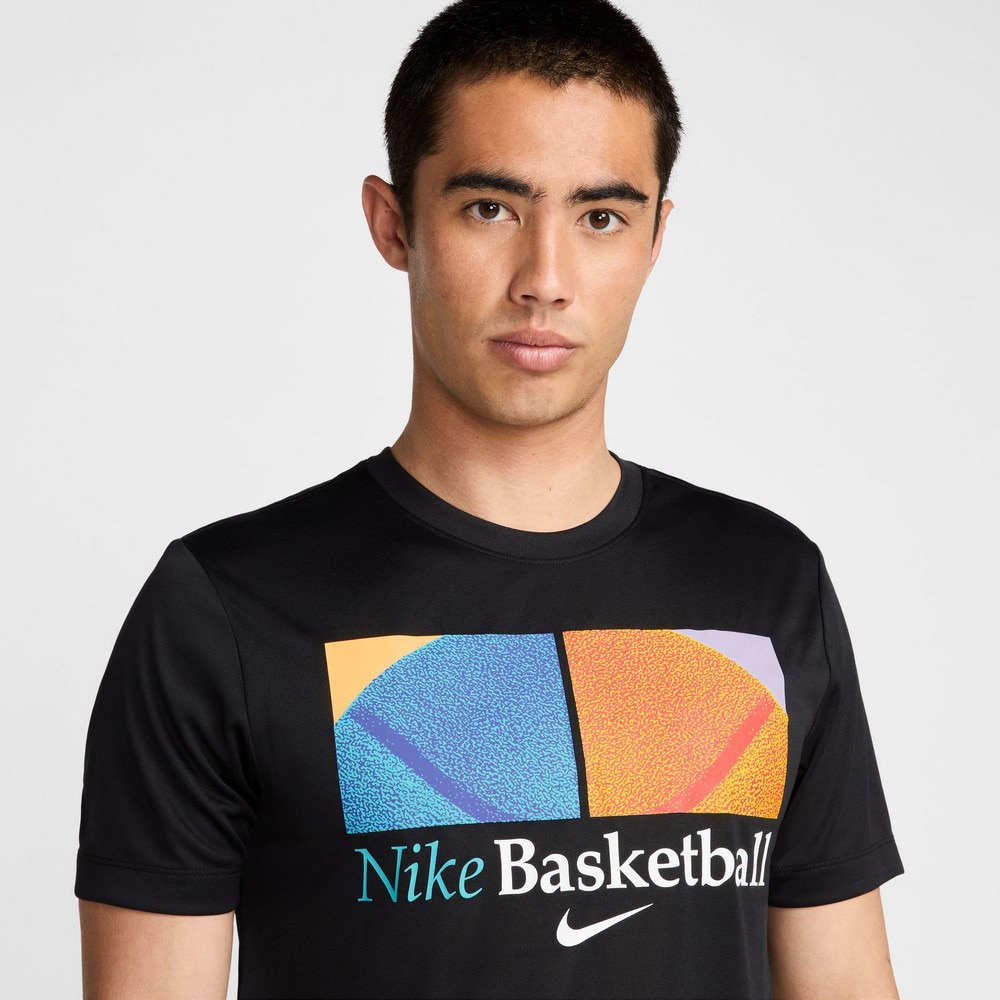 ナイキ（NIKE）（メンズ）バスケットボールウェア ドライフィット 半袖Tシャツ HJ3355-010