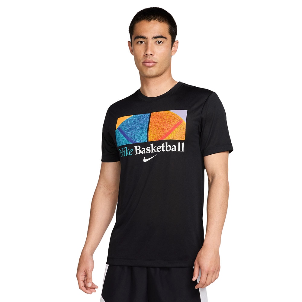 ナイキ（NIKE）（メンズ）バスケットボールウェア ドライフィット 半袖Tシャツ HJ3355-010
