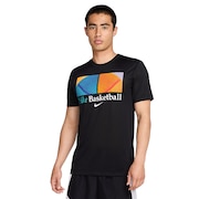 (メンズ)バスケットボールウェア ドライフィット 半袖Tシャツ HJ3355-010
