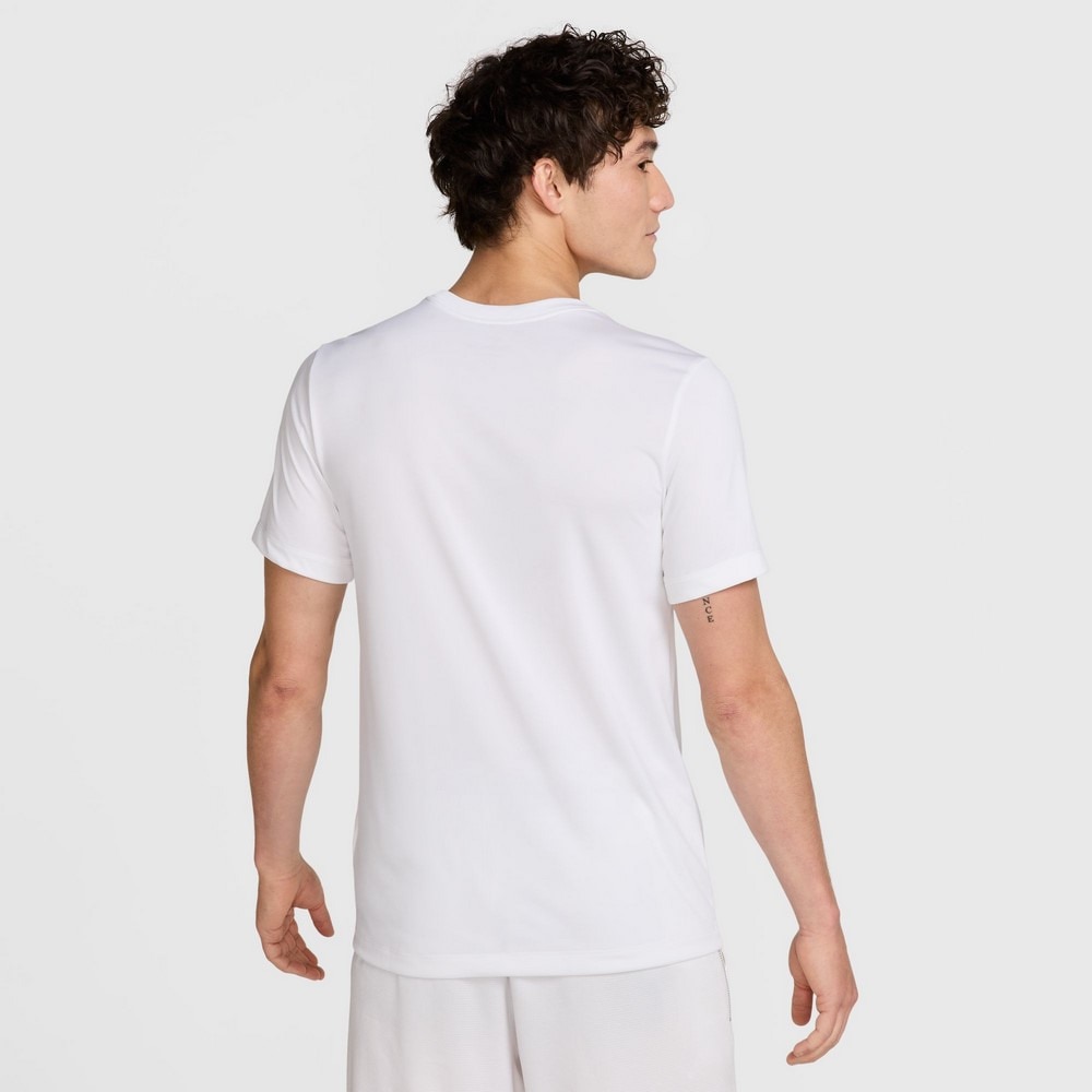 ナイキ（NIKE）（メンズ）バスケットボールウェア ドライフィット 半袖Tシャツ HJ3355-100