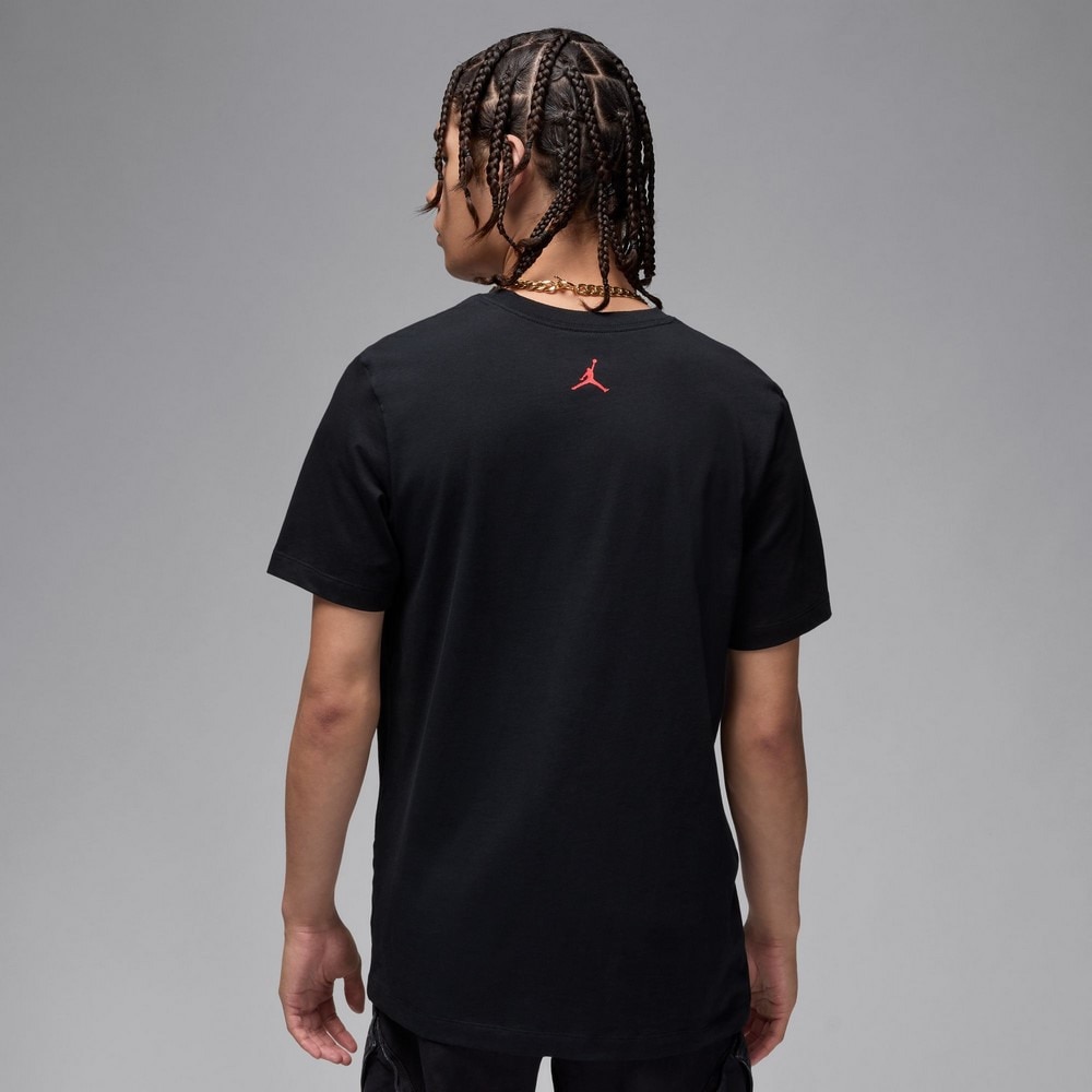 ジョーダン（JORDAN）（メンズ）バスケットボールウェア ブランド AJ1 クルーネック半袖Tシャツ HM9997-011