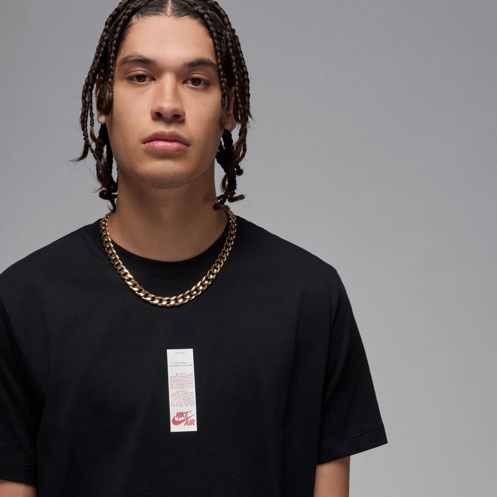 ジョーダン（JORDAN）（メンズ）バスケットボールウェア ブランド AJ1 クルーネック半袖Tシャツ HM9997-011