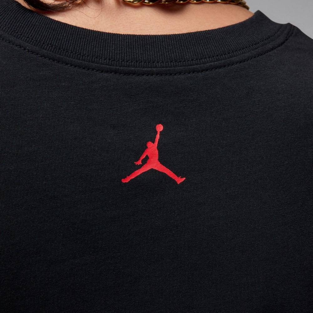 ジョーダン（JORDAN）（メンズ）バスケットボールウェア ブランド AJ1 クルーネック半袖Tシャツ HM9997-011