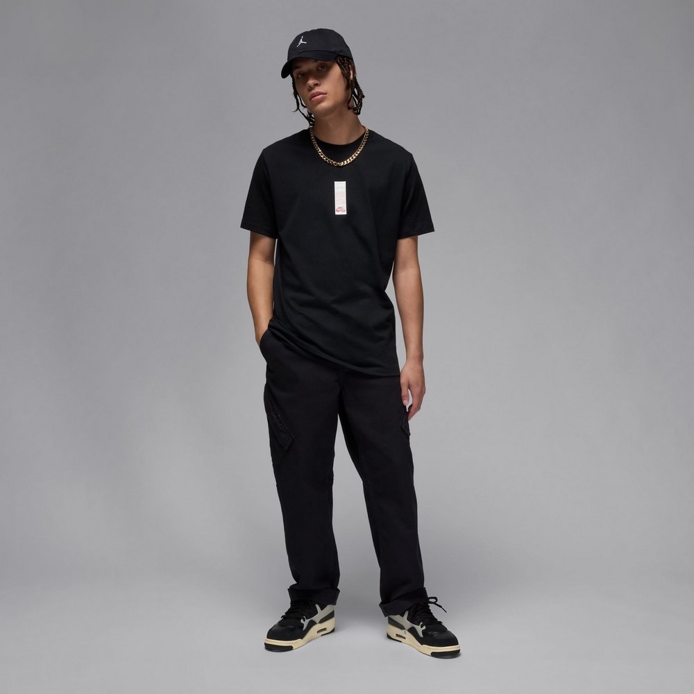 ジョーダン（JORDAN）（メンズ）バスケットボールウェア ブランド AJ1 クルーネック半袖Tシャツ HM9997-011