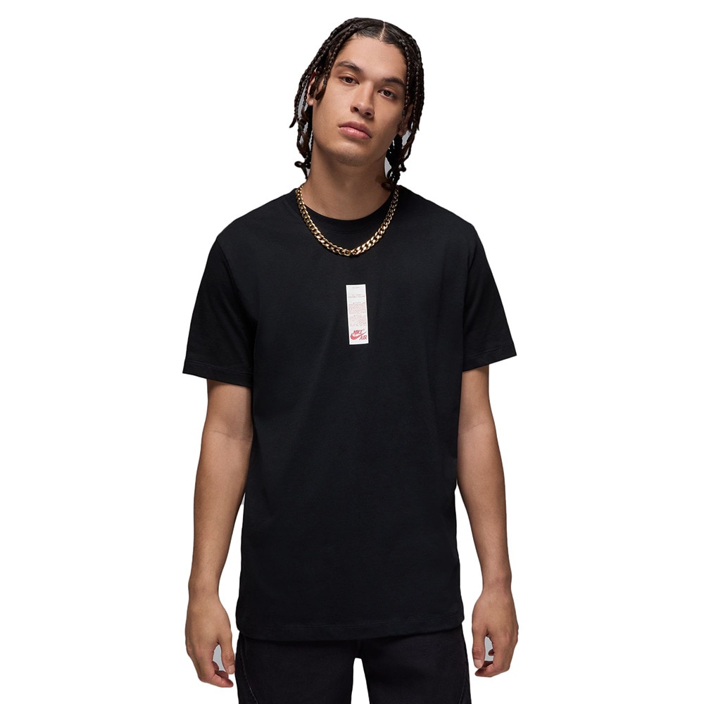 ジョーダン（JORDAN）（メンズ）バスケットボールウェア ブランド AJ1 クルーネック半袖Tシャツ HM9997-011