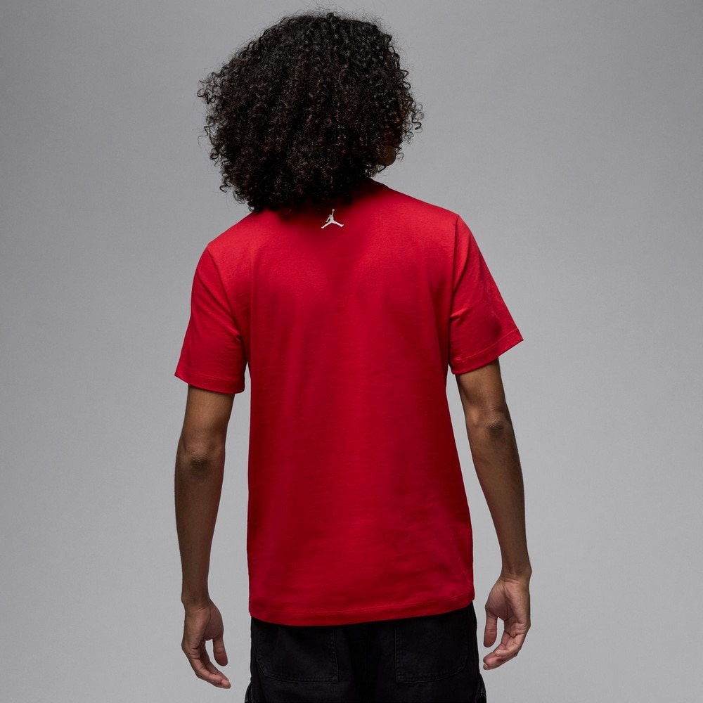 ジョーダン（JORDAN）（メンズ）バスケットボールウェア ブランド AJ1 クルーネック半袖Tシャツ HM9997-636
