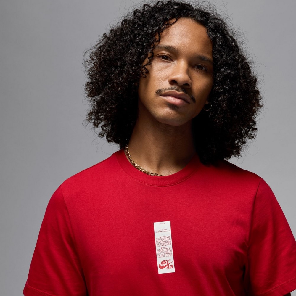 ジョーダン（JORDAN）（メンズ）バスケットボールウェア ブランド AJ1 クルーネック半袖Tシャツ HM9997-636
