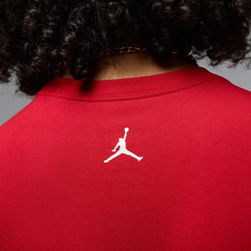 ジョーダン（JORDAN）（メンズ）バスケットボールウェア ブランド AJ1 クルーネック半袖Tシャツ HM9997-636
