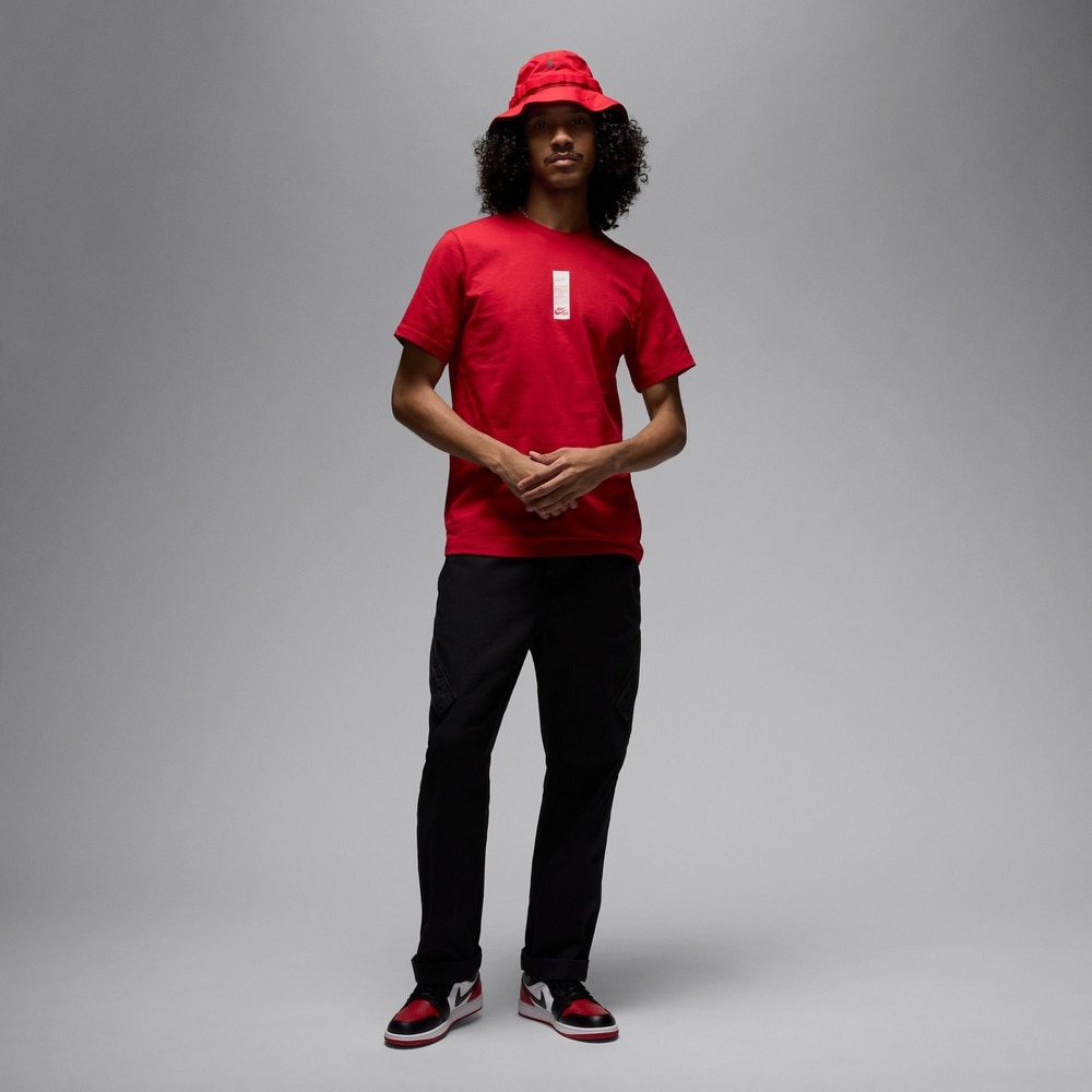 ジョーダン（JORDAN）（メンズ）バスケットボールウェア ブランド AJ1 クルーネック半袖Tシャツ HM9997-636