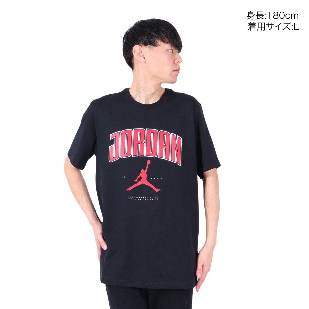 ジョーダン（JORDAN）（メンズ、レディース）バスケットボールウェア ジョーダン CITY 88 クルー 半袖Tシャツ HQ0009-010