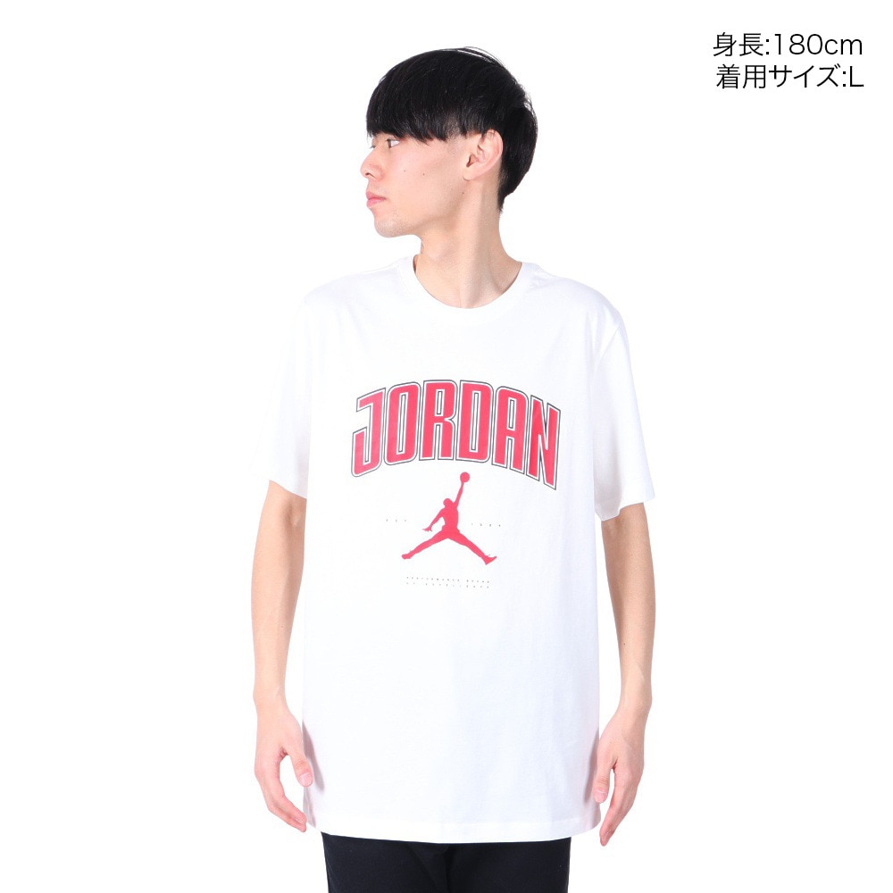 ジョーダン（JORDAN）（メンズ、レディース）バスケットボールウェア ジョーダン CITY 88 クルー 半袖Tシャツ HQ0009-100