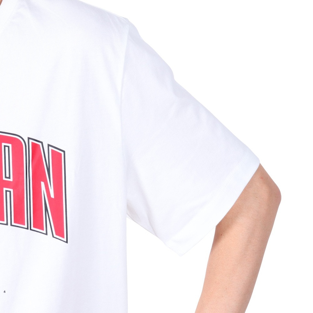 ジョーダン（JORDAN）（メンズ、レディース）バスケットボールウェア ジョーダン CITY 88 クルー 半袖Tシャツ HQ0009-100