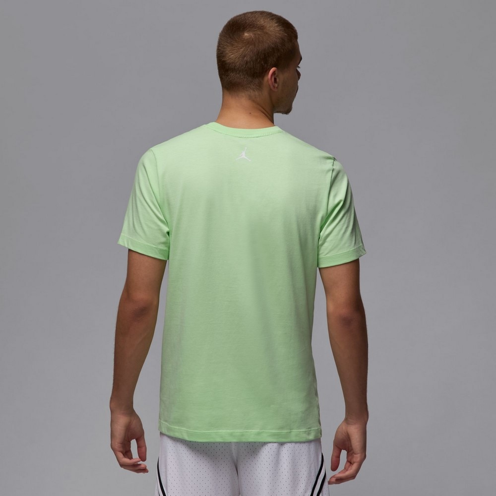 ジョーダン（JORDAN）（メンズ）バスケットボールウェア ドライフィット スポーツ GFX クルーネック 半袖Tシャツ HQ7984-376
