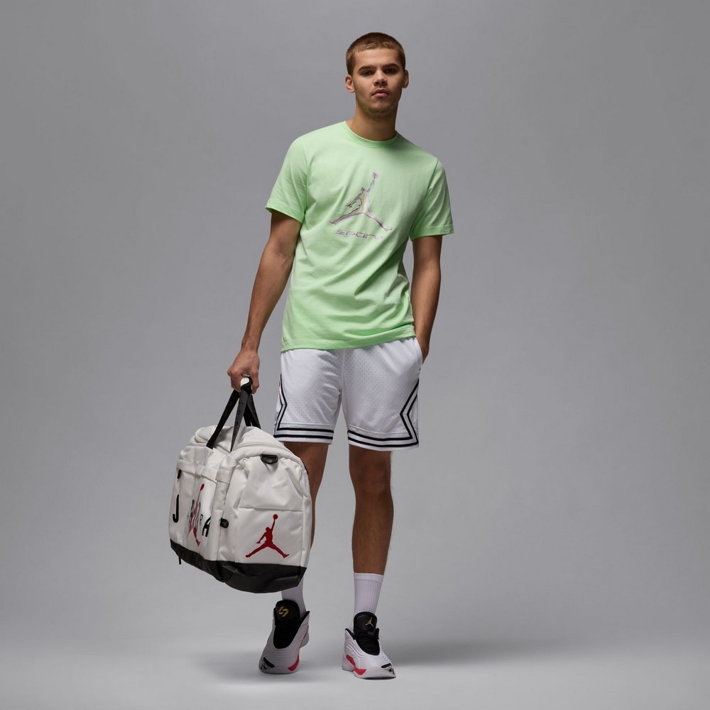 ジョーダン（JORDAN）（メンズ）バスケットボールウェア ドライフィット スポーツ GFX クルーネック 半袖Tシャツ HQ7984-376