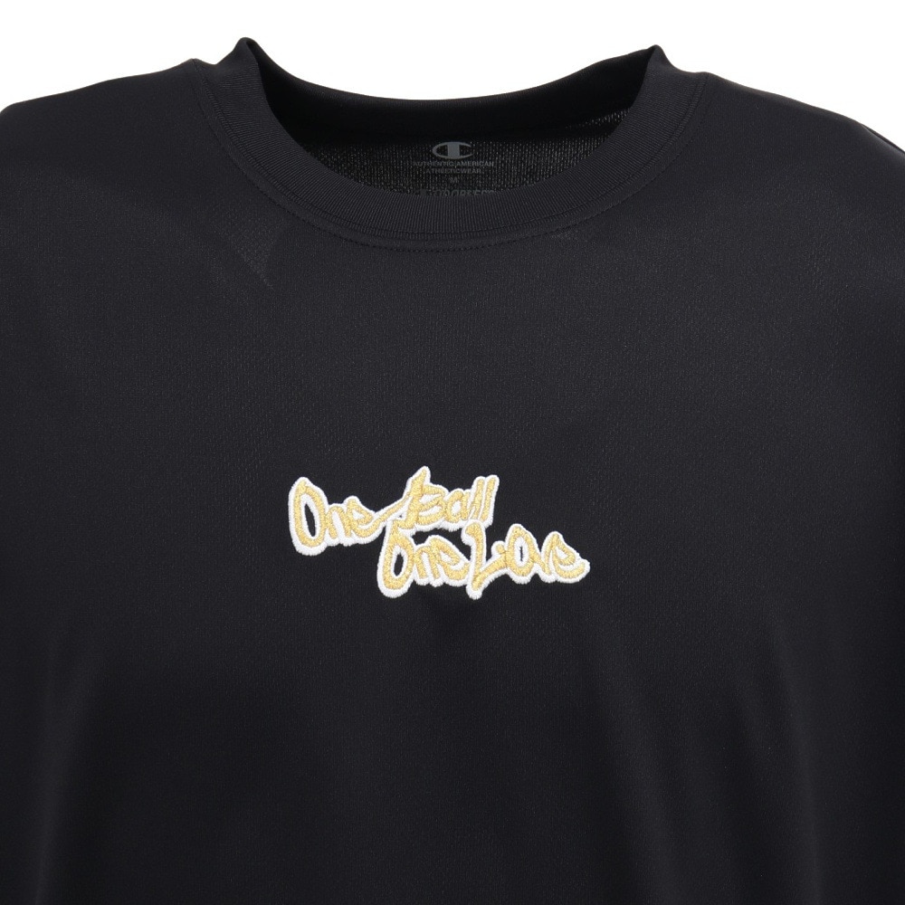 チャンピオン（CHAMPION）（メンズ）バスケットボールウェア 半袖Tシャツ C3-BB310 981