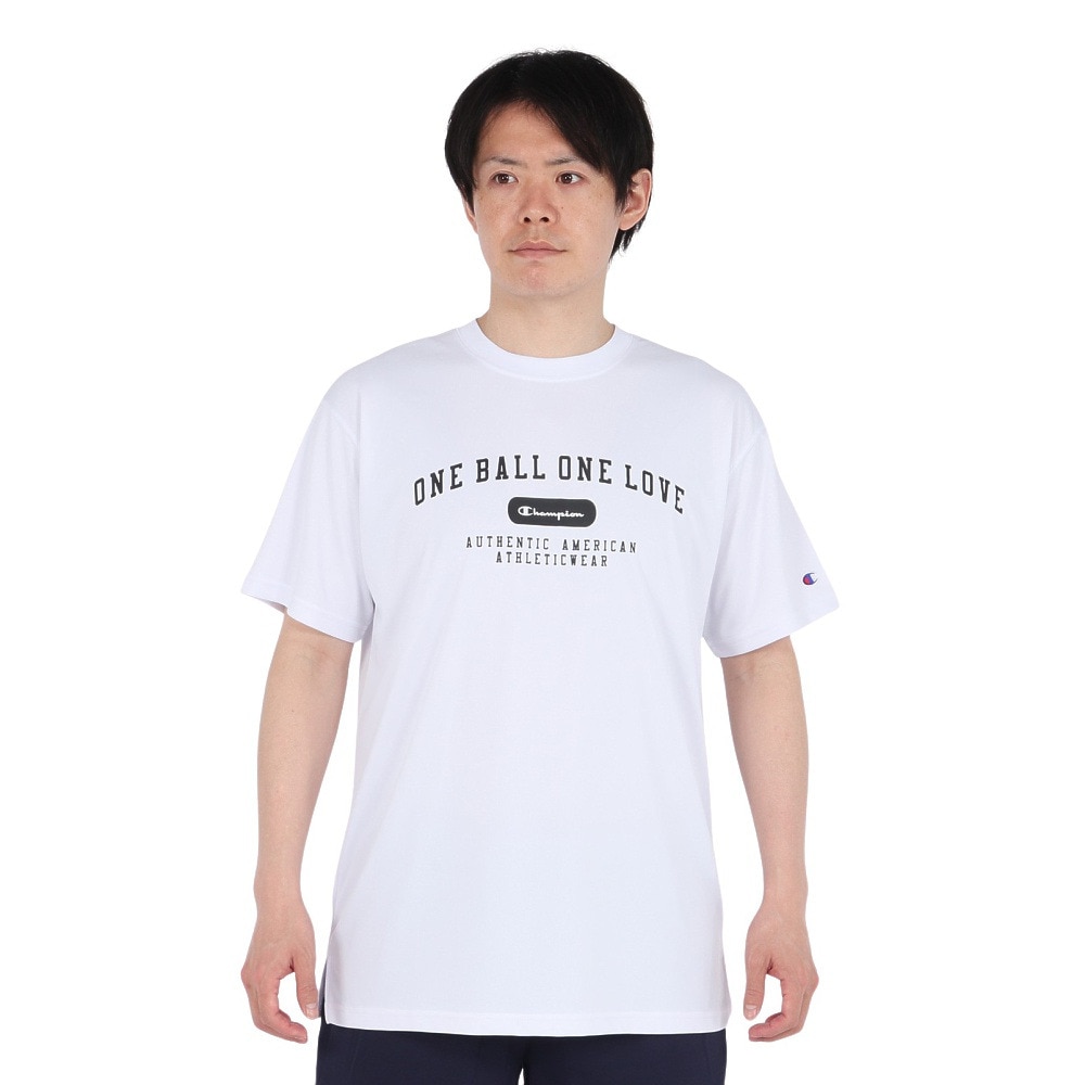 チャンピオン（CHAMPION）（メンズ）【新商品】 バスケットボールウェア 半袖Tシャツ C3-BB311 010